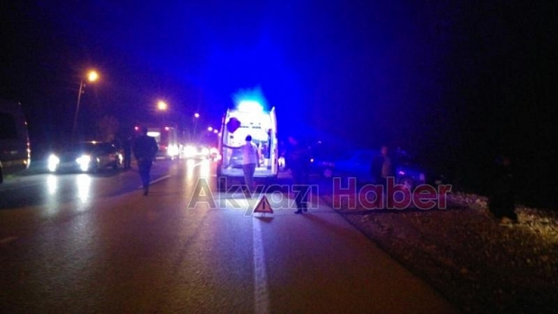 Osmanbeyde Trafik Kazası