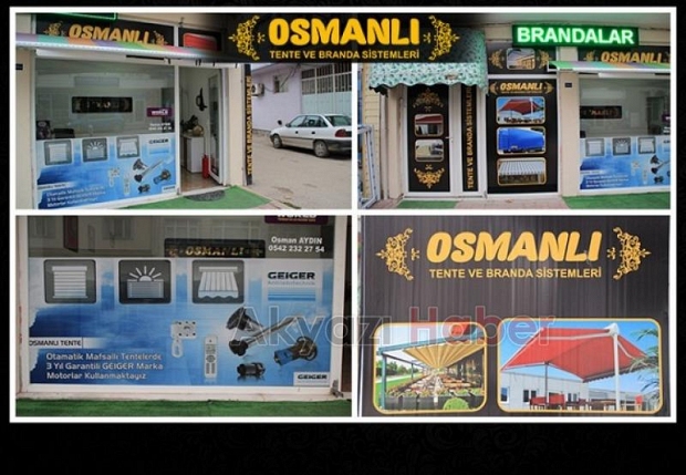 Osmanlı Tente Branda ya Uğramadan Karar Vermeyin