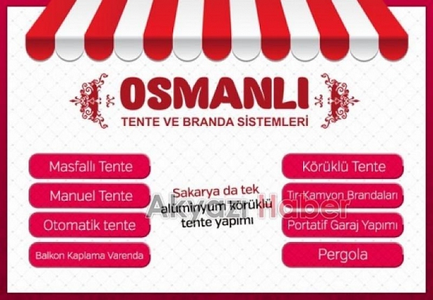 Osmanlı Tente Branda ya Uğramadan Karar Vermeyin
