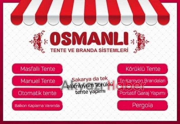 Osmanlı Tente Branda ya Uğramadan Karar Vermeyin