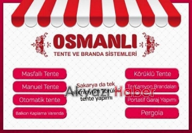 Osmanlı Tente Branda ya Uğramadan Karar Vermeyin