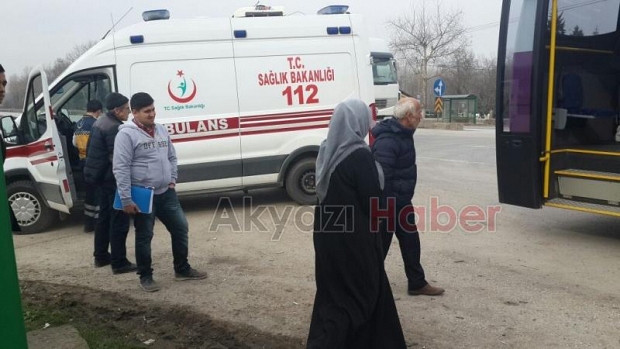 Otobüste Epilepsi Nöbeti Geçirdi