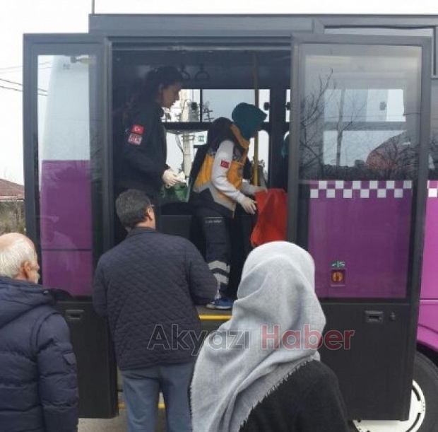 Otobüste Epilepsi Nöbeti Geçirdi