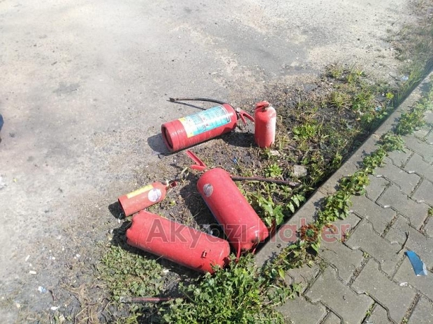 Otomobil Alev Alev Yandı