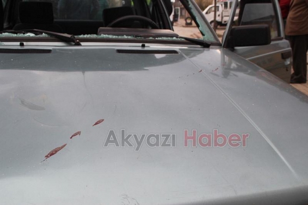 OTOMOBİL BİSİKLETE ÇARPTI 2 YARALI