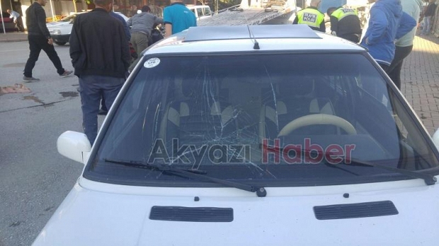 Otomobil İle Motosiklet Çarpıştı 1 Yaralı