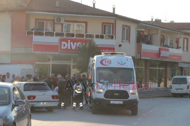 Otomobil İle Motosiklet Çarpıştı 1 Yaralı