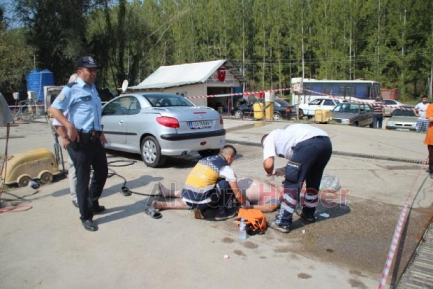Otomobili Başında Kalp krizi Sonrası Yaşamını Yitirdi