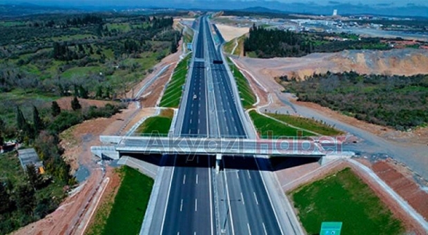 Otoyol 2020de Akyazı kavşağına kadar bitecek
