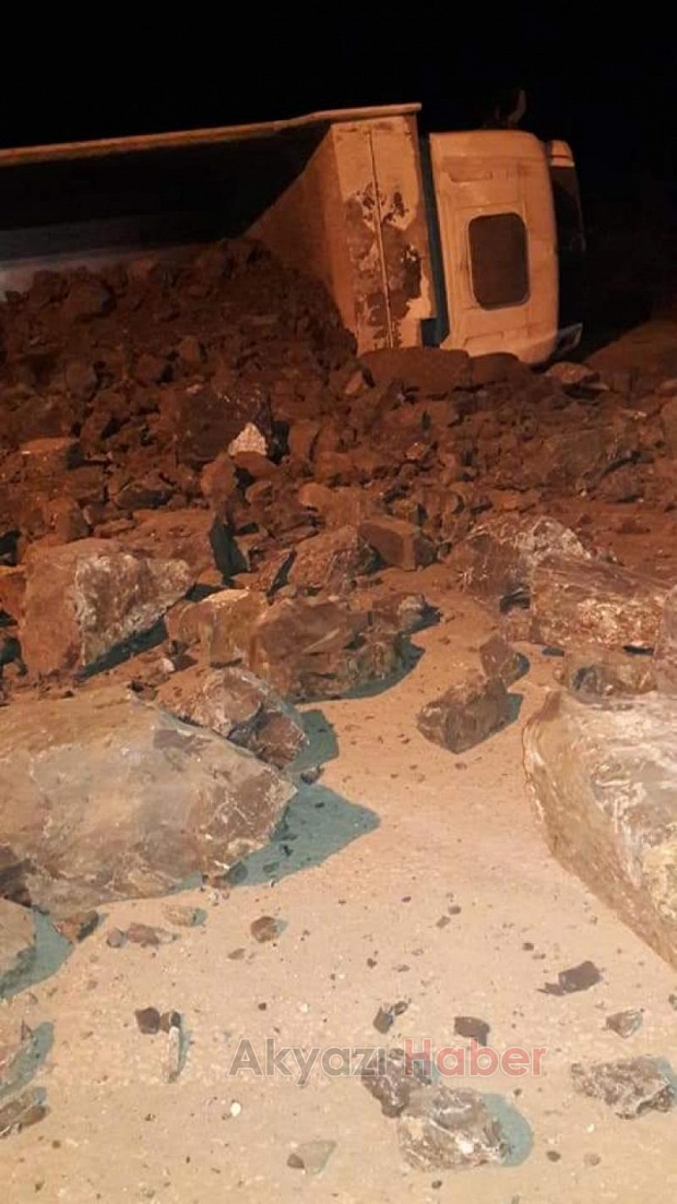 Otoyol inşaatında 3 ayrı kaza yaşandı