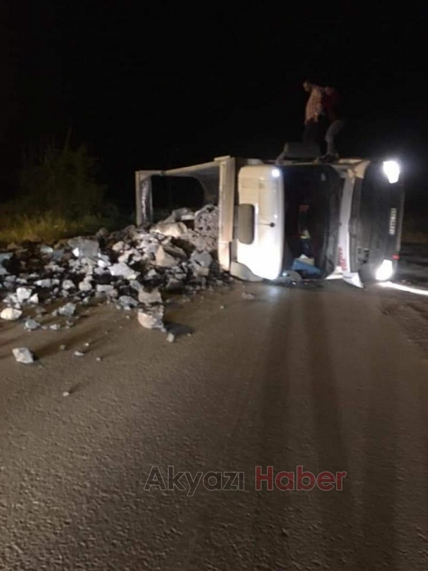 Otoyol inşaatında 3 ayrı kaza yaşandı