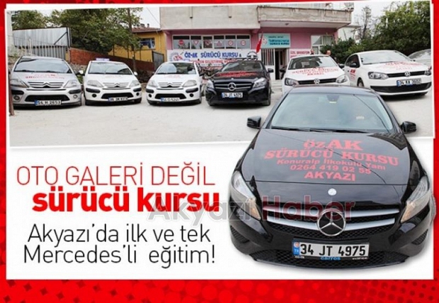 Özak Sürücü Kursu'ndan Taksitle Ehliyet Sahibi Olun