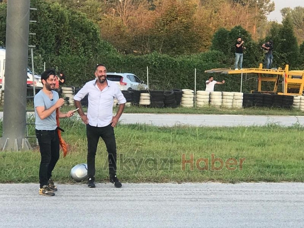 Ozan Akbaba Kenan Sofuoğluna meydan okudu