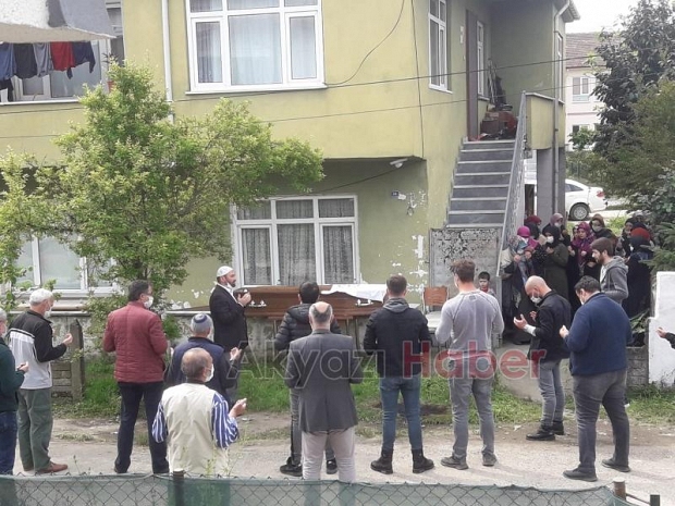 Özcan ailesinin acı günü