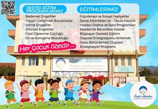 Özel Eğitim için uzağa gitmeyin