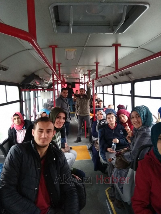 Özel Eğitim Sınıfı Öğrencilerinden Sinema Keyfi