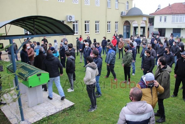 Özkan ailesinin acı günü