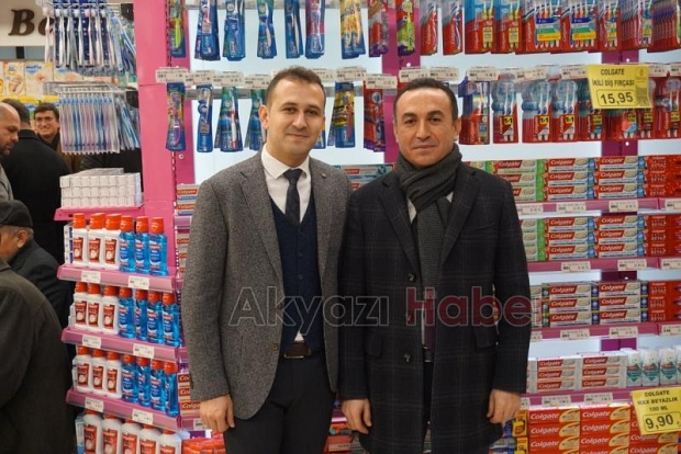 ÖZPAŞ MARKET 15. Şubesini Akyazı’da Açtı