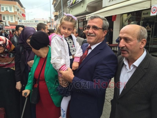 Öztürk Marketten Aşure İkramı