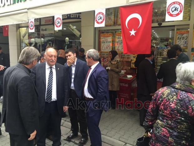  Öztürk Marketten Aşure İkramı