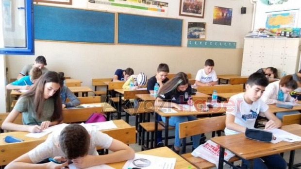 Paris Ortaokulunda Yaz Dolu Dolu Geçti