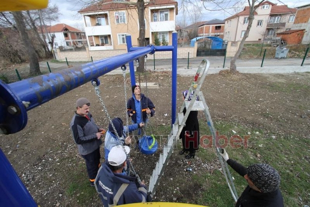 Parklarda Güvenlik Önlemleri Alınıyor