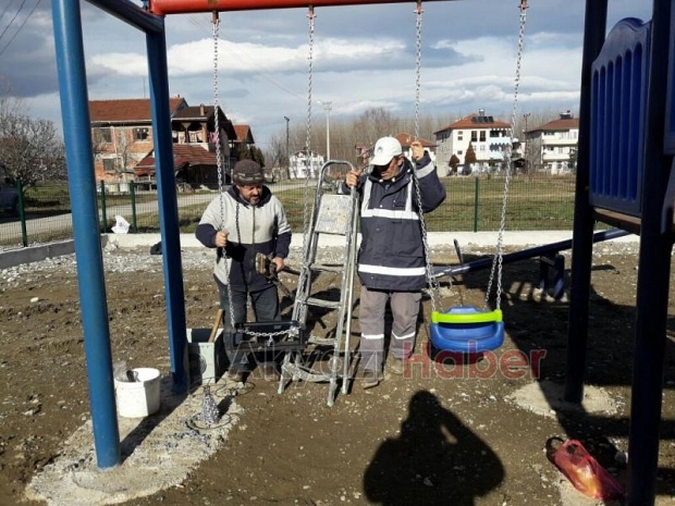 Parklarda Güvenlik Önlemleri Alınıyor