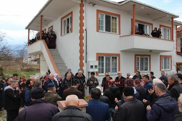 Parlak ailesinin acı günü