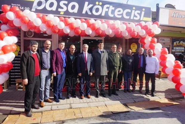 Paşa Köftecisi Törenle Açıldı