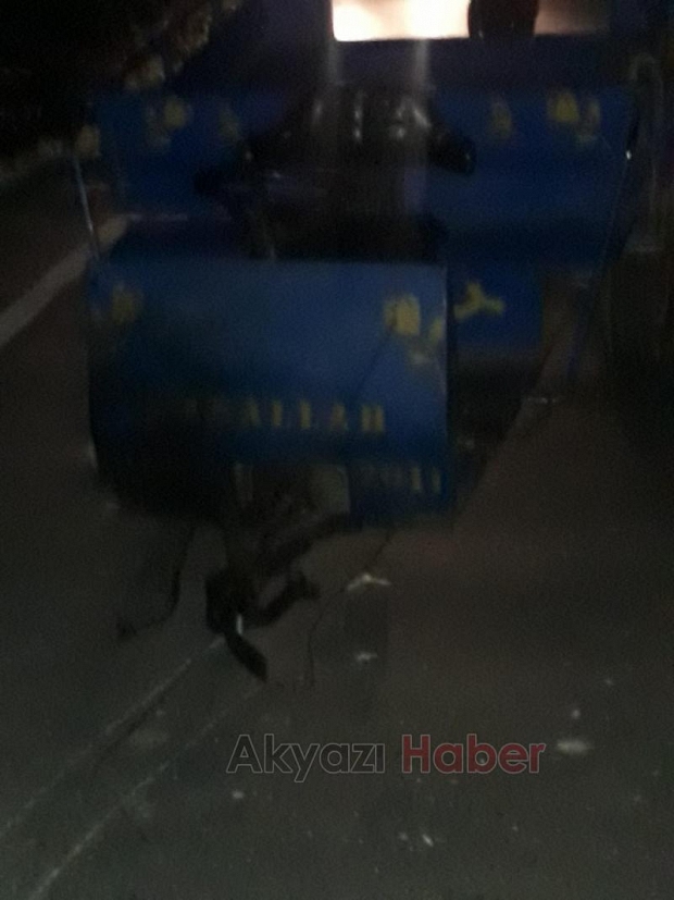 Pat Pat Kazası 1 Yaralı 