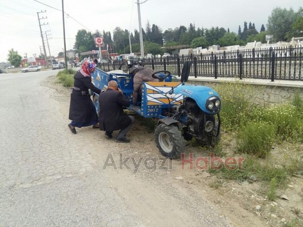 Patpat İle Otomobil Çarpıştı