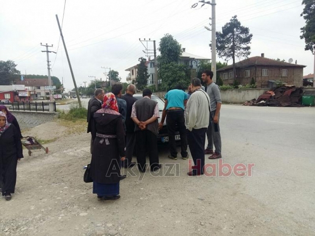 Patpat İle Otomobil Çarpıştı