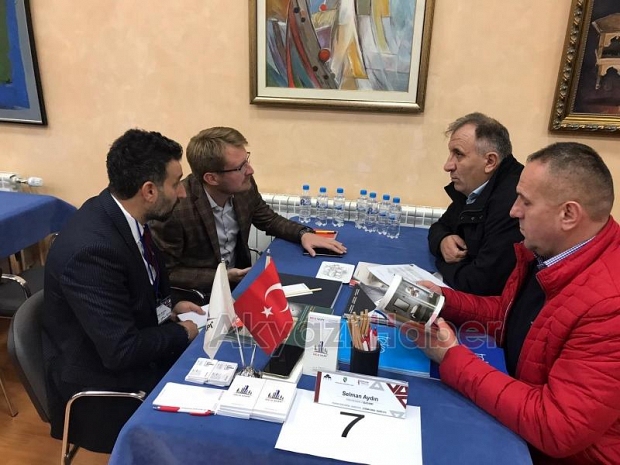  Patronlar Platformu Sakarya Sırbistana Çıkarma Yaptı