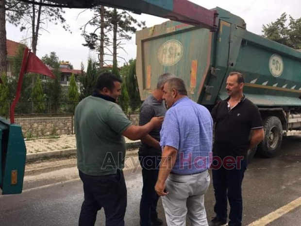 Pazarköy Deresi DSİ tarafından temizlendi