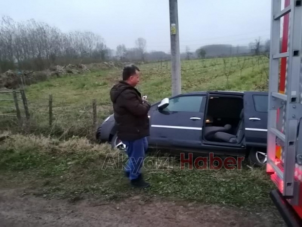 Paşaköy Mahallesinde Kaza