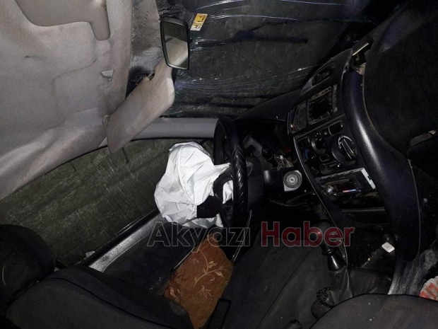 Pazarköy Mahallesinde Trafik Kazası