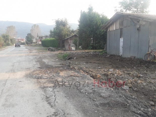 Pazarköy Yolunu Genişletme Çalışmalarına Başlandı
