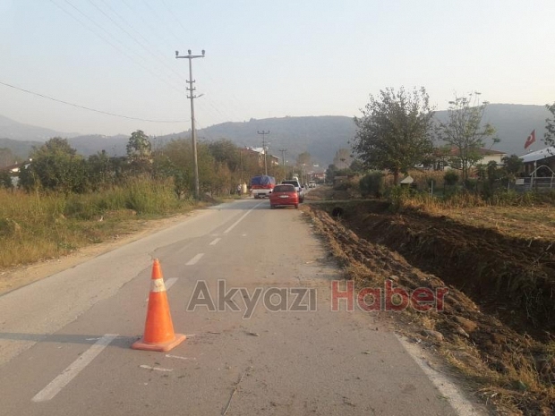 Pazarköy Yolunu Genişletme Çalışmalarına Başlandı