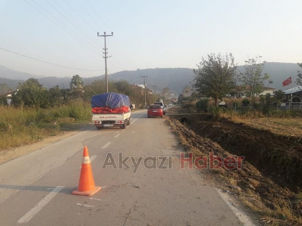 Pazarköy Yolunu Genişletme Çalışmalarına Başlandı