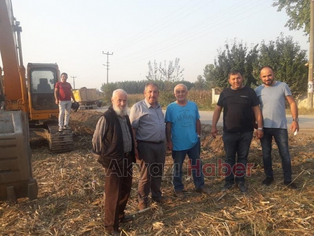 Pazarköy Yolunu Genişletme Çalışmalarına Başlandı