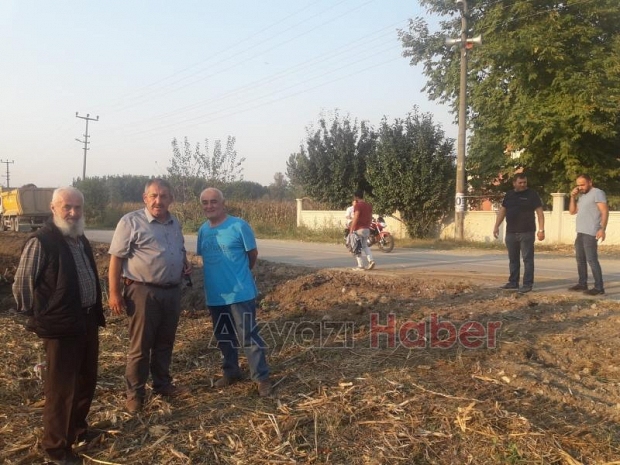 Pazarköy Yolunu Genişletme Çalışmalarına Başlandı
