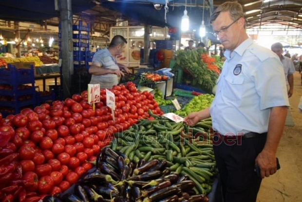 PAZARYERİ DENETİMLERİ DEVAM EDİYOR