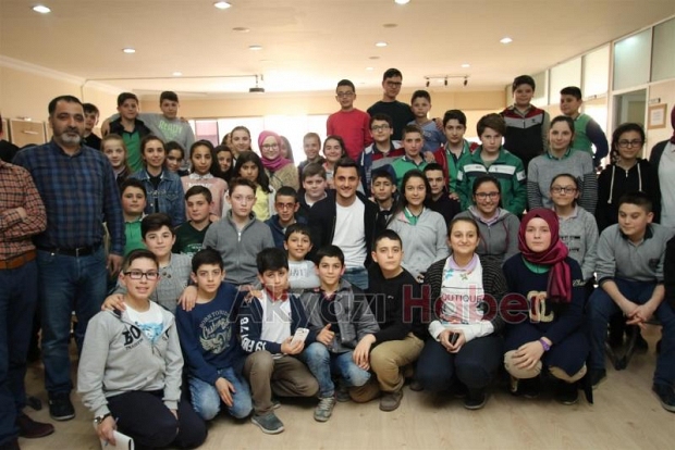PEKTEMEK BİLGİ VE KÜLTÜR ÖĞRENCİLERİNİ KIRMADI