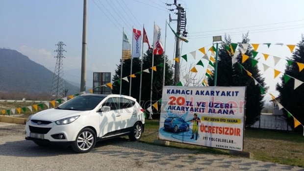 PETLİNE Akaryakıt İstasyonu Tekrar Hizmete Başladı