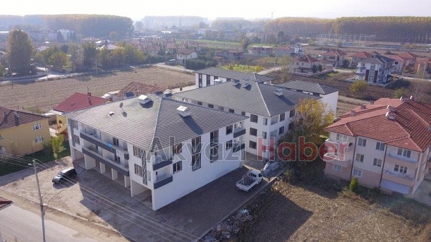 Piramit Evler 2 Satışa Sunuldu