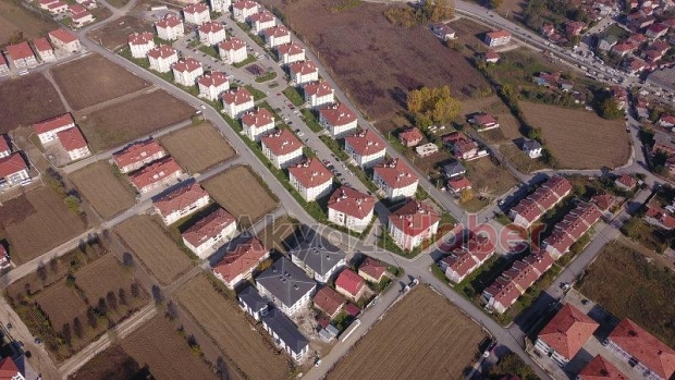 Piramit Evler 2 Satışa Sunuldu