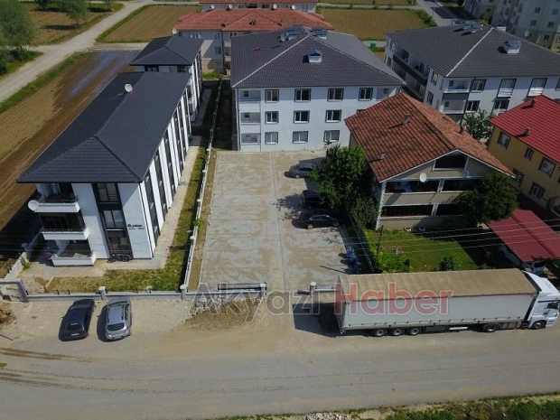 Piramit Evlerde Son Daireler