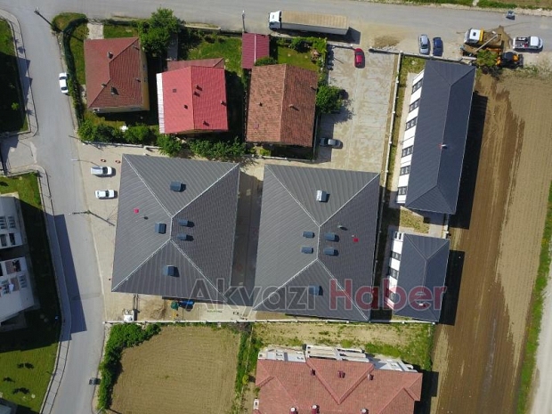 Piramit Evlerde Son Daireler