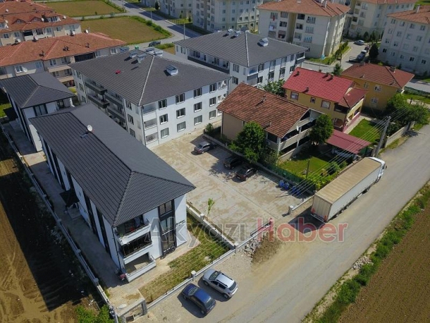 Piramit Evlerde Son Daireler