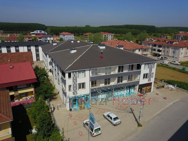 Piramit Evlerde Son Daireler
